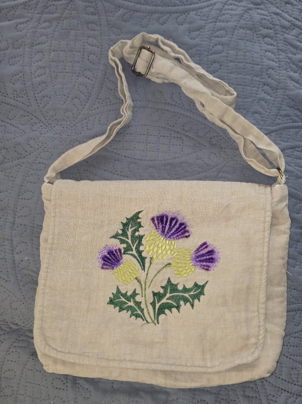 Handmade Purse - Picture 2 of 6
